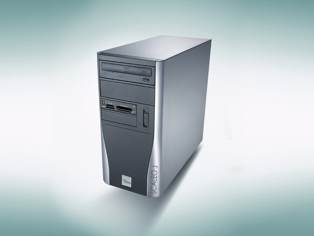 Fujitsu SCALEO J Intel® Celeron® 0.5 GB DDR-SDRAM 160 GB Windows XP Home Edition Tower PC