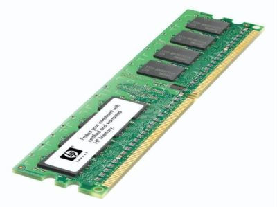 HP 512MB DDR memory module 0.5 GB 2 x 0.25 GB 184-pin DIMM