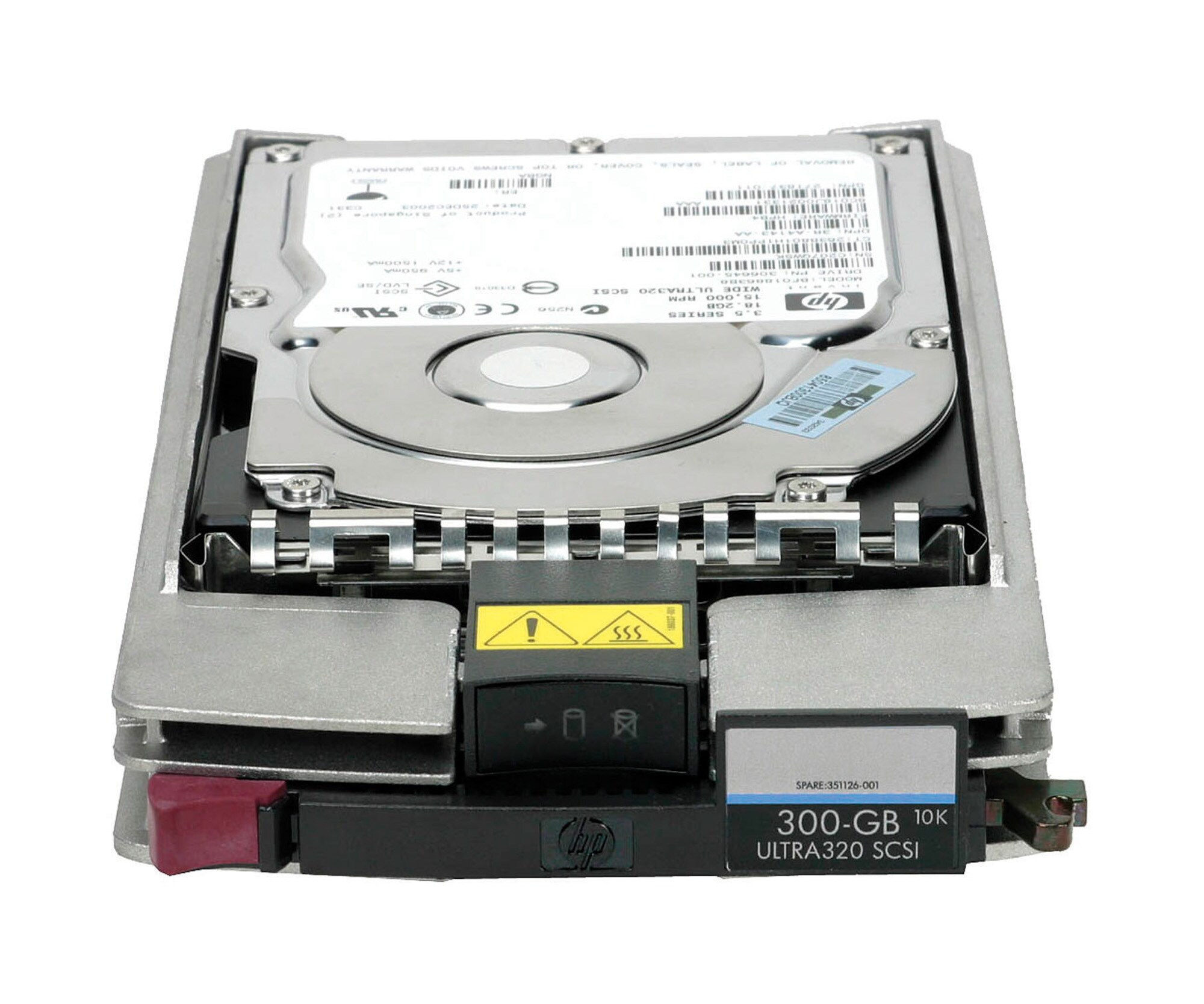 HP 73GB 15K Ultra320 SCSI Pluggable Hard Drive
