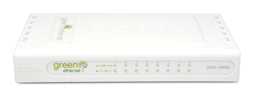 D-Link 8-port 10/100/1000Mbps Gigabit Switch Unmanaged
