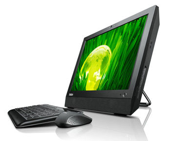 Lenovo 3000 ThinkCentre A70z 48.3 cm (19") 1440 x 900 pixels 2 GB DDR2-SDRAM 320 GB Intel® GMA X4500 Windows 7 Professional Black