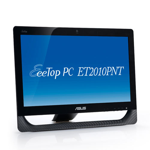 ASUS Eee PC Eee TOP ET2010PNT-B035E Intel Atom® D510 50.8 cm (20") 2 GB DDR2-SDRAM 500 GB Windows 7 Home Premium Black