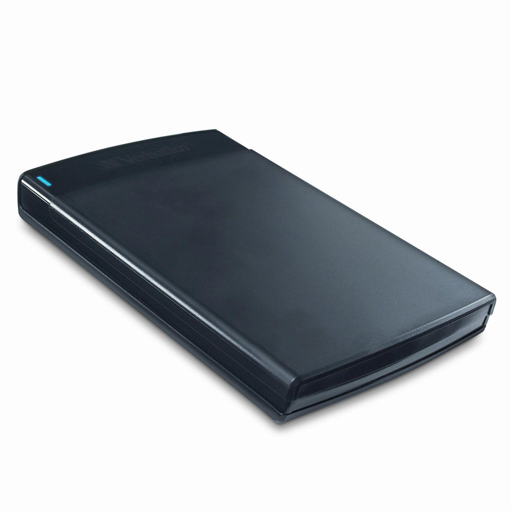 Verbatim 97060 external hard drive 500 GB 5400 RPM USB 2.0 Black