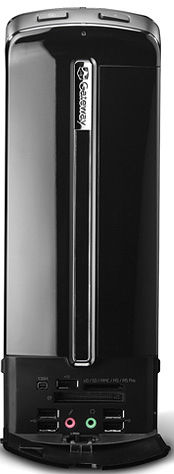 Acer Gateway SX2802-01M Intel® Pentium® E5300 4 GB DDR2-SDRAM 1 TB Intel® GMA X4500 Windows 7 Home Premium SFF PC Black