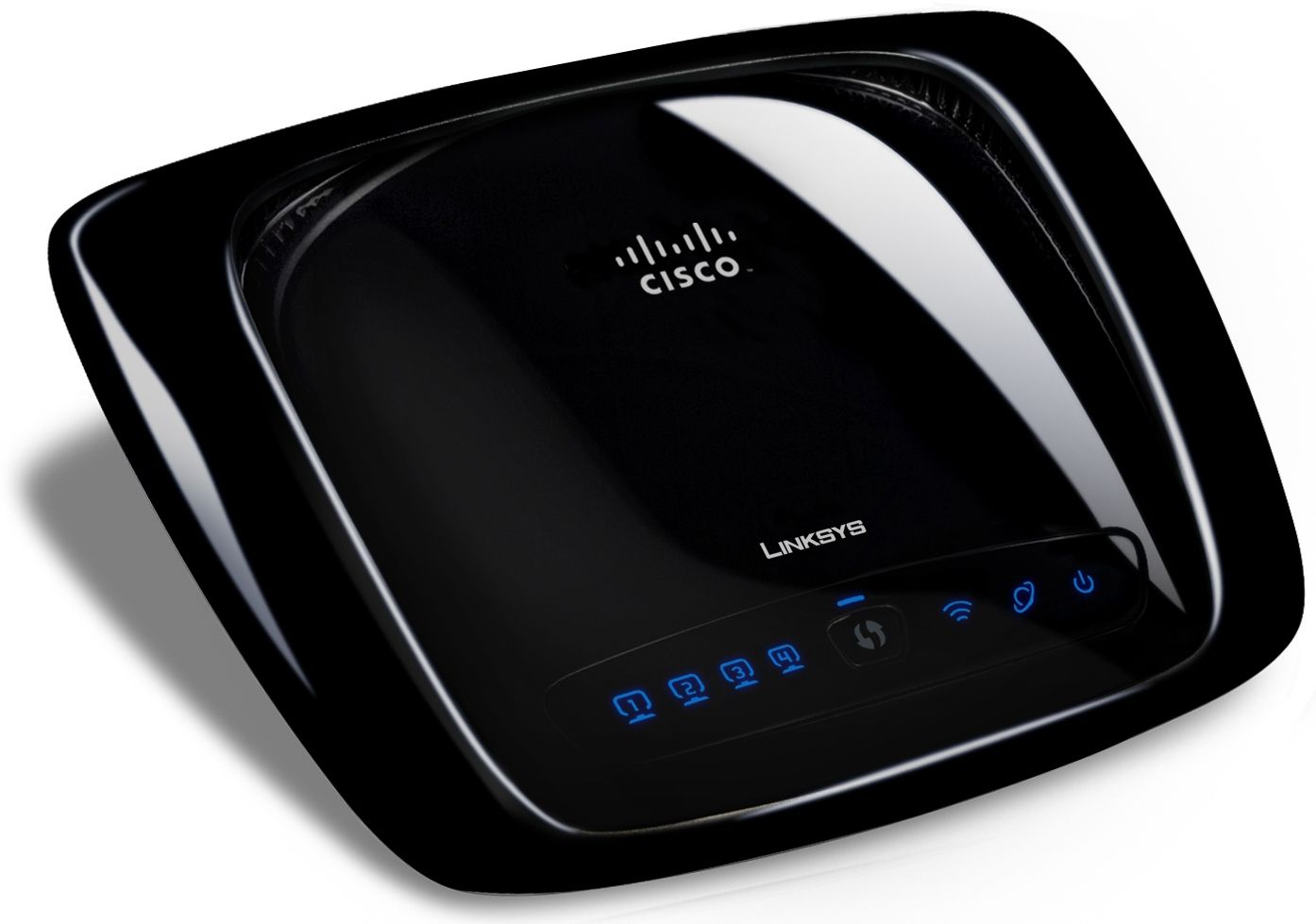 Linksys WRT320N wireless router Gigabit Ethernet Black