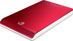 Seagate FreeAgent Go ST905003FDD2E1-RK external hard drive 500 GB 5400 RPM 2.5" USB 2.0 Red