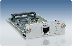 Allied Telesis 1-Port 1000T Expansion Module network switch component