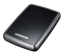 Samsung S Series 500GB S2 external hard drive 5400 RPM 2.5" USB 2.0 Black