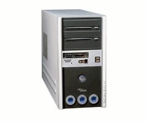 Fujitsu SCALEO H AMD Athlon 3700+ 1 GB DDR-SDRAM 250 GB NVIDIA GeForce 6500 Windows XP Media Center Edition PC