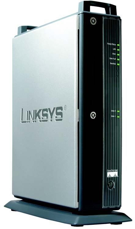Linksys Network Attached Storage Tray Black, Silver 3.5"