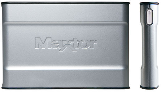 Seagate OneTouch III Mini Edition external hard drive 60 GB 5400 RPM USB 2.0 Silver