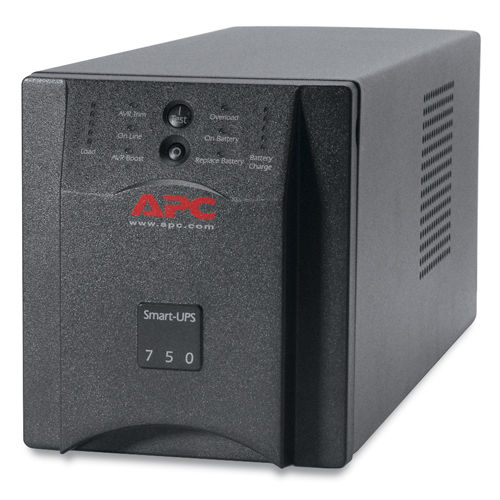 APC Smart-UPS 750VA USB & Serial 230V Promo uninterruptible power supply (UPS) 0.75 kVA 500 W