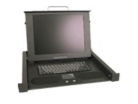 Fujitsu SCENICVIEW Series Primergy RC22 rack console 38.1 cm (15") 1024 x 768 pixels