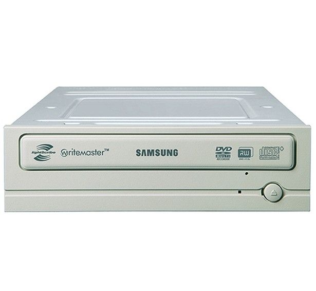 Samsung SH-S162L - DVD±R/RW Drive Writemaster, White optical disc drive Internal