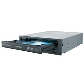 Samsung SH-S162L - DVD±R/RW Drive Writemaster, Black optical disc drive Internal