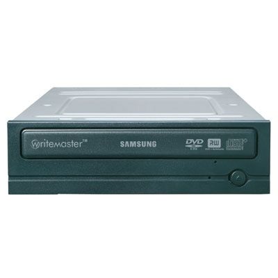 Samsung SH-W162C - DVD±R/RW Drive Writemaster, Black optical disc drive Internal