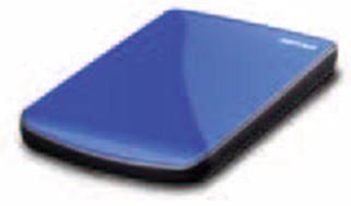 Buffalo MiniStation Lite 500GB external hard drive Blue