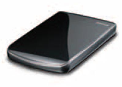 Buffalo MiniStation Lite 640GB external hard drive Black