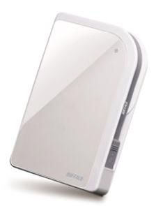 Buffalo HD-PXT320U2/W external hard drive 320 GB White