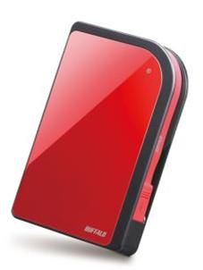 Buffalo HD-PXT320U2/R external hard drive 320 GB Red