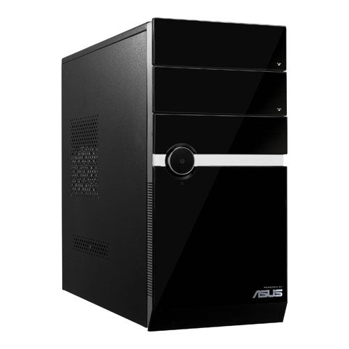 ASUS Booksize V7-M4A3000E PC/workstation barebone Mini-Tower Socket AM3
