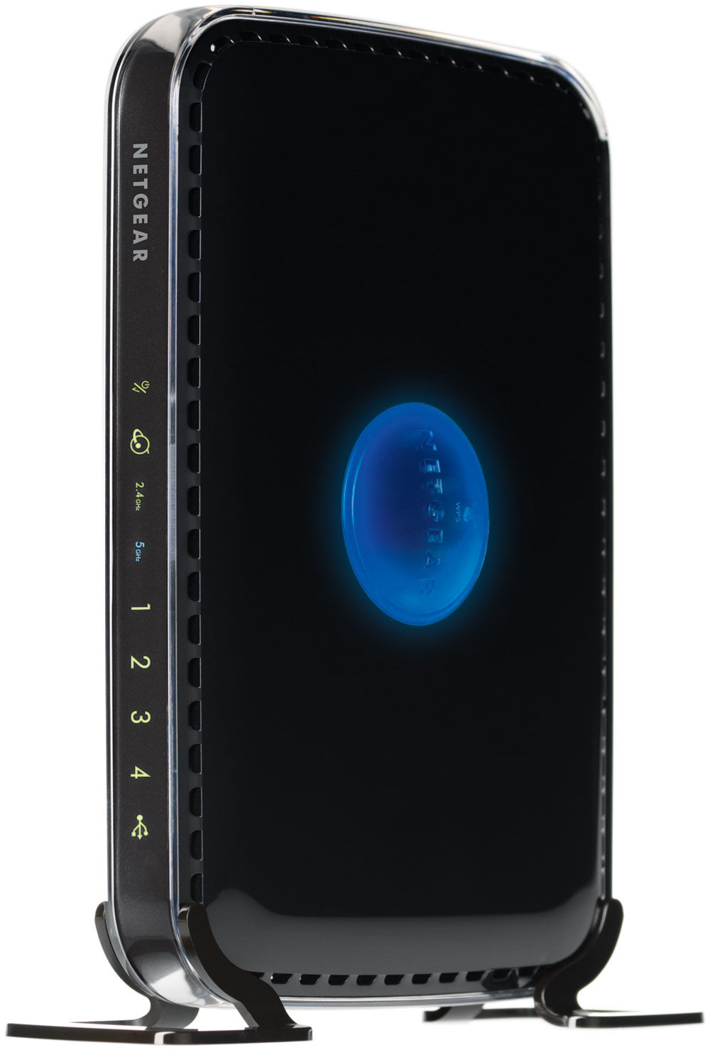 NETGEAR WNDR3400 wireless router Fast Ethernet Dual-band (2.4 GHz / 5 GHz) Black