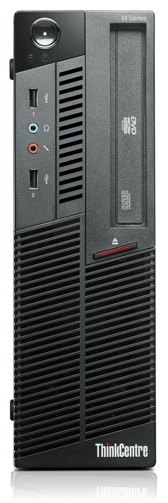 Lenovo ThinkCentre M90 SFF, FI/SE Intel® Core™ i3 i3-530 2 GB DDR3-SDRAM 320 GB Windows 7 Professional PC Black