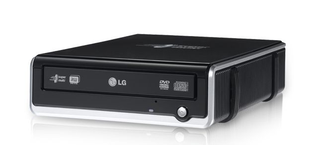 LG GE20LU10/LU11 optical disc drive Black