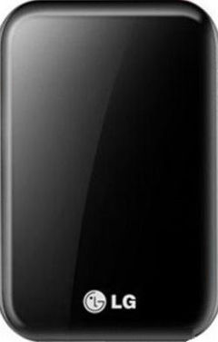 LG 320GB XD5 external hard drive 5400 RPM 2.5" Black