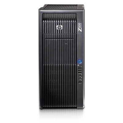 HP Z800 Intel® Xeon® 5000 Sequence E5506 3 GB DDR3-SDRAM Windows XP Professional Minitower Workstation
