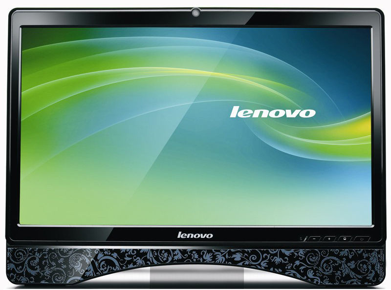 Lenovo Essential C300 Intel Atom® 50.8 cm (20") 1600 x 900 pixels 3 GB DDR2-SDRAM 640 GB Intel® GMA 950 Windows Vista Home Premium Black