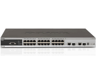 D-Link DES-3528 Unmanaged L2 Grey
