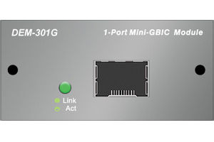 D-Link 1-port 1000Mbit Mini-GBIC Module network switch component