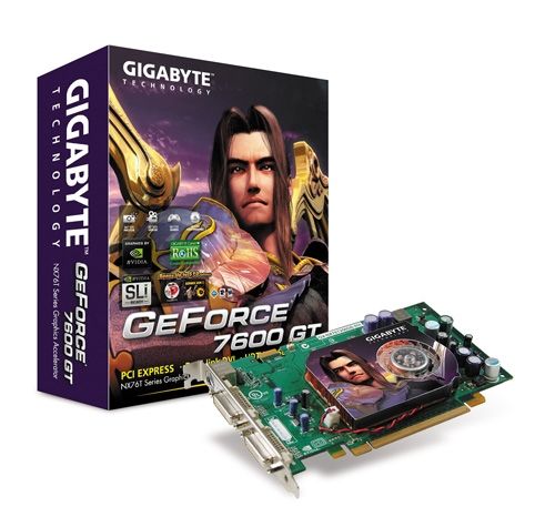 GIGABYTE GeForce 7600GT GDDR3