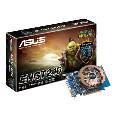 ASUS GeForce GT240 NVIDIA GeForce GT 240 1 GB GDDR5