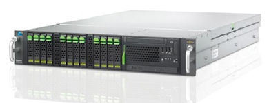 Fujitsu PRIMERGY RX300 S6 server Rack Intel® Xeon® 5000 Sequence E5620 2.4 GHz 24 GB DDR3-SDRAM 800 W Windows Server 2008