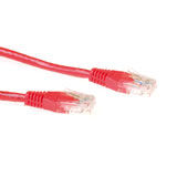 ACT CAT6A UTP patchcable red