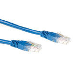 ACT CAT6A UTP patchcable blue