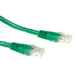 ACT CAT6A UTP patchcable green