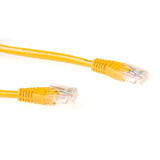 ACT CAT6A UTP patchcable yellow