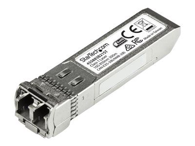 455883B21ST - StarTech 10Gb 10GBase-SR MMF 300m 850nm SFP+ Transceiver