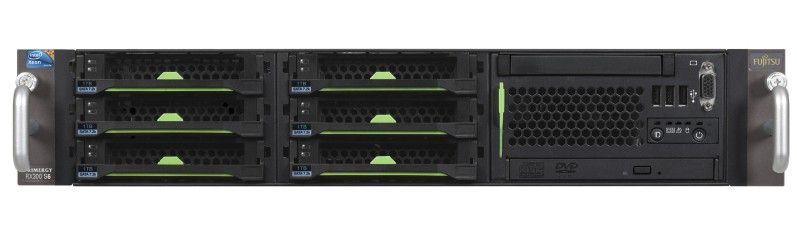 Fujitsu PRIMERGY RX300 S6 server Rack (2U) Intel® Xeon® 5000 Sequence E5506 2.13 GHz 4 GB DDR3-SDRAM