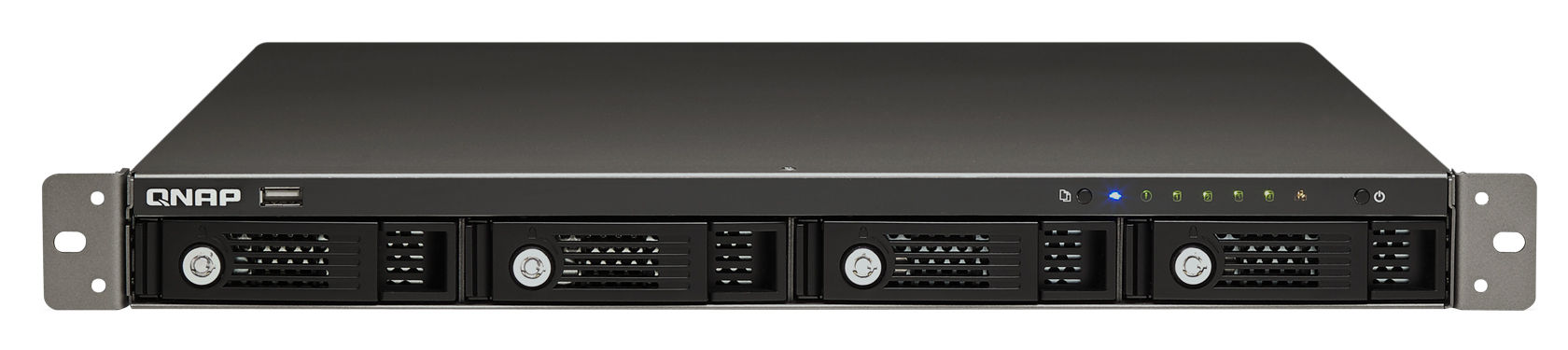 QNAP TS-439U-SP Turbo NAS Black