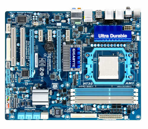 GIGABYTE GA-890XA-UD3 motherboard AMD 790X Socket AM3 ATX