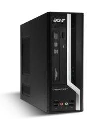 Acer Veriton X480G E7600 Intel® Core™2 Duo 4 GB DDR3-SDRAM 320 GB Intel® GMA X4500 Windows 7 Professional SFF PC