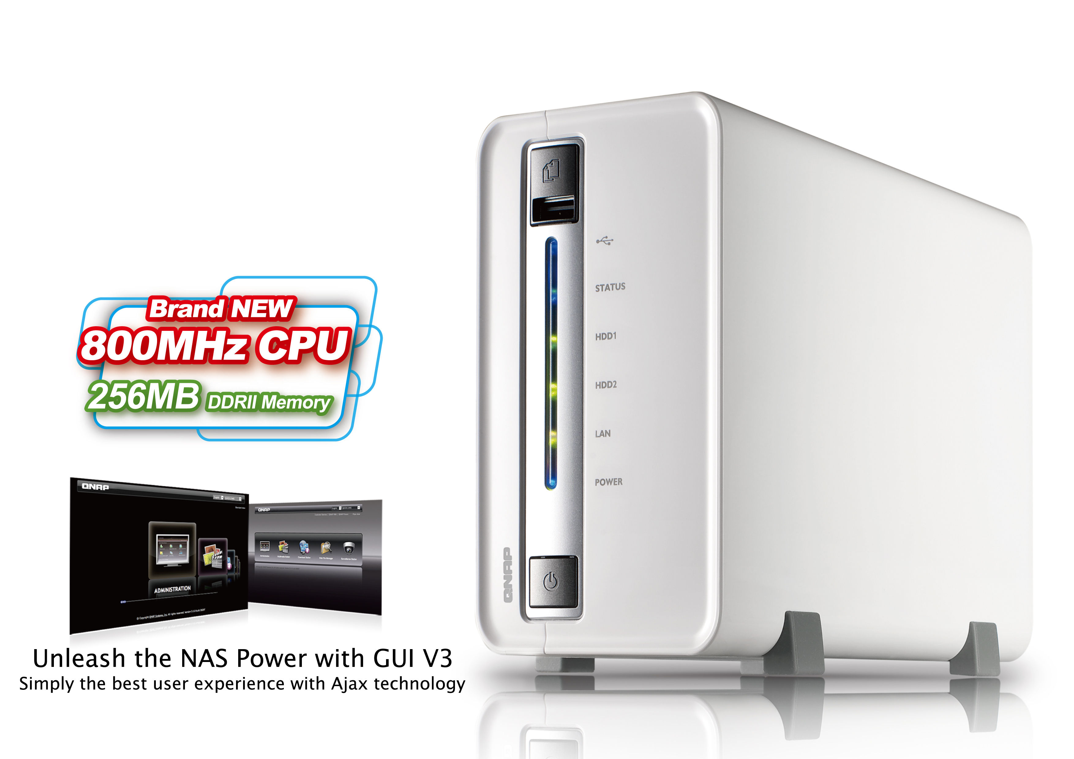 QNAP TS-210 Turbo NAS