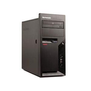 Lenovo ThinkCentre A58 SMR7MCR Intel® Pentium® E5400 2 GB DDR2-SDRAM 320 GB Intel® GMA X4500 Windows 7 Professional Desktop PC Black