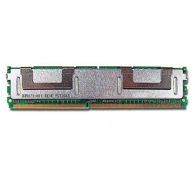 HP Mid 4GB (2x2GB) 4200MB/s (DDR2-533) Single Rank Registered Memory memory module