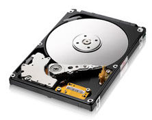 Samsung Spinpoint M HM320LI internal hard drive 320 GB 5400 RPM 8 MB 2.5" Serial ATA II