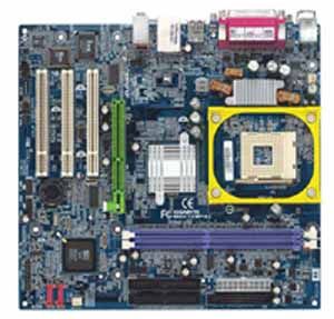 GIGABYTE 8S661FXMP-RZ 661FX Socket 478 micro ATX